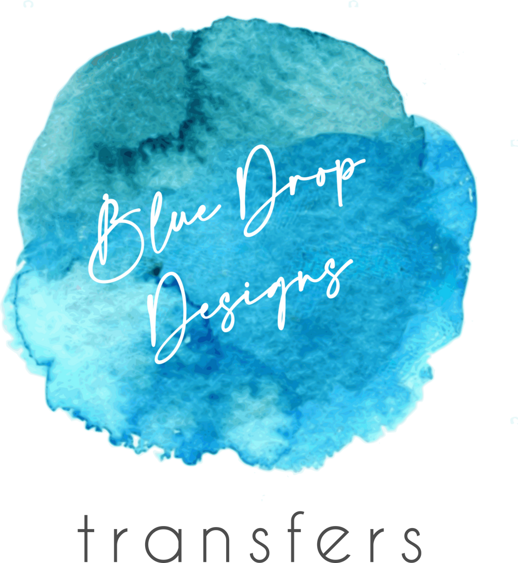 Stitch Ornament Transfer – Blue Drop Transfers