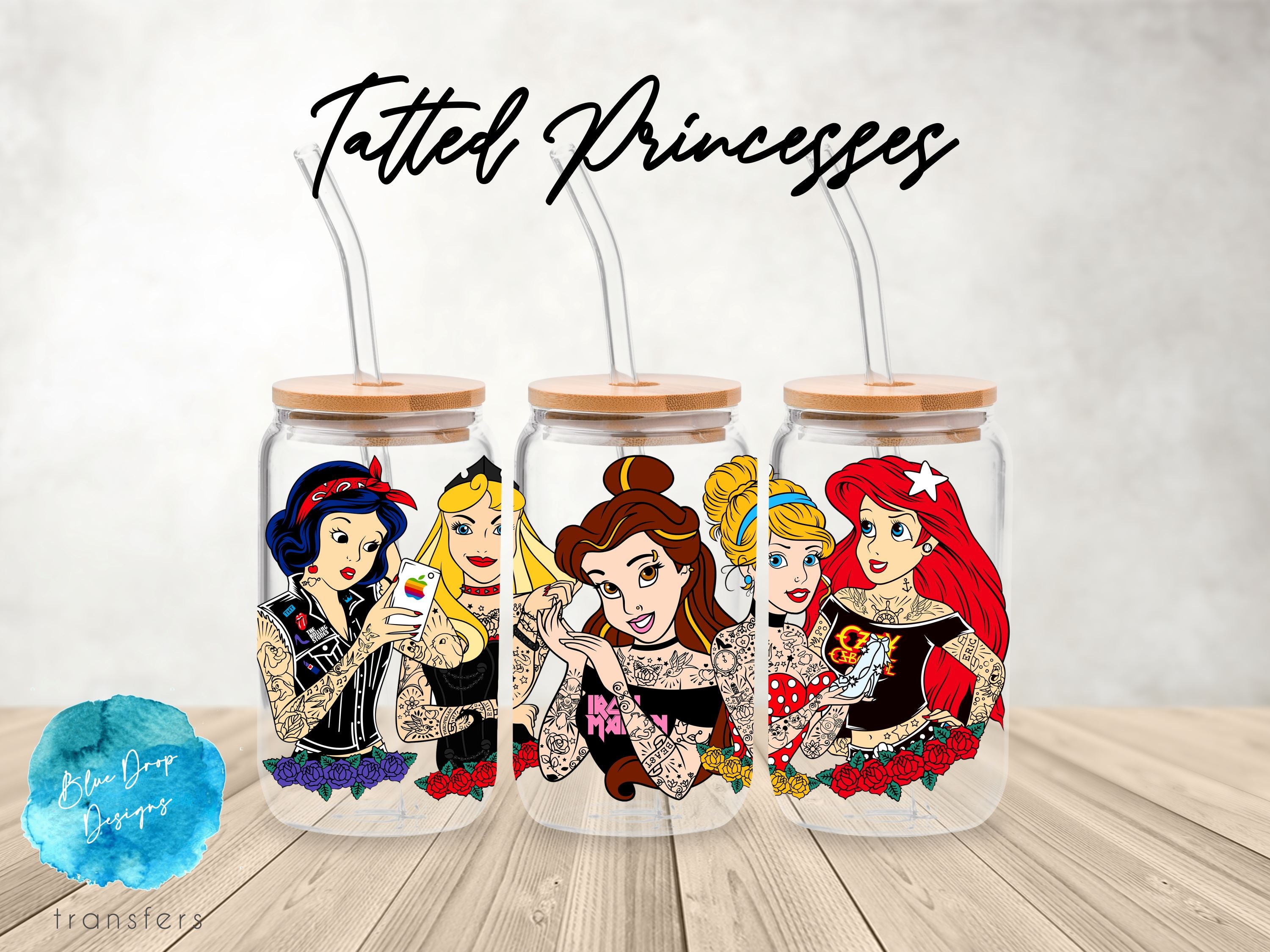 Taiwan Disney Collaboration - Disney Characters 2-WAY Sippy Cup