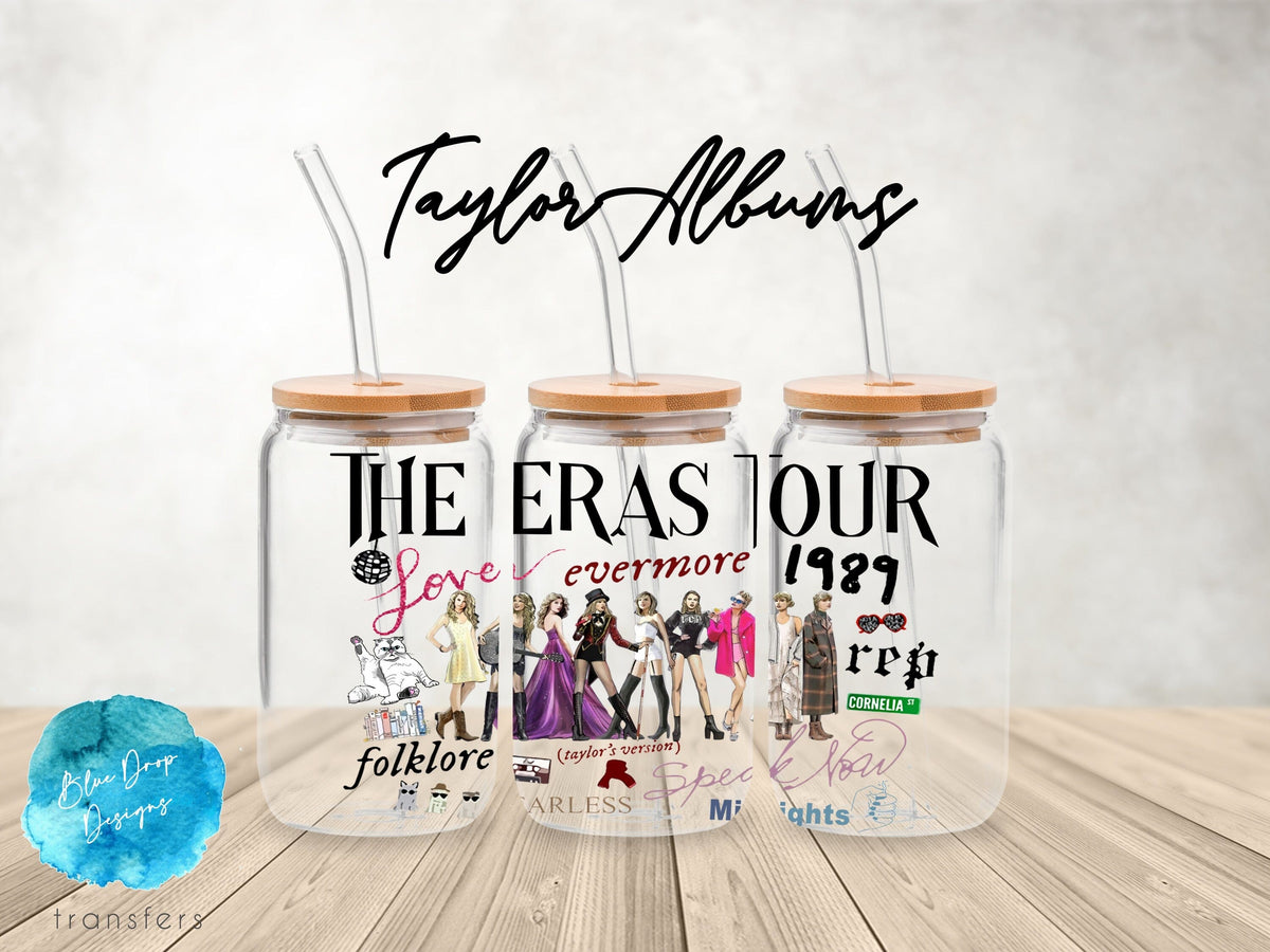 Taylor Swift 20z Tumbler Wrap (sublimation transfer)