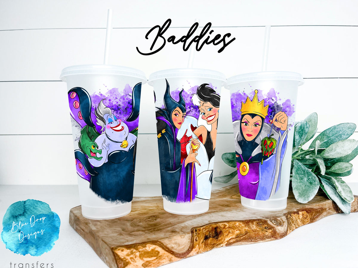 Perfectly Wicked UV DTF Cup Wrap