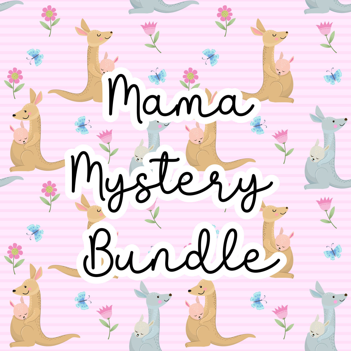 Mama Mystery Bundle Mystery Bundle Direct to Film Colour Transfer Blue Drop Designs 